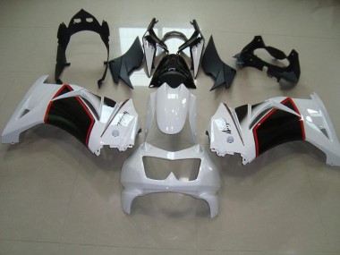 Kawasaki ZX 250R 2008-2012 - Bianco Perla Nero