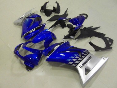 Kawasaki ZX 250R 2008-2012 - Blu