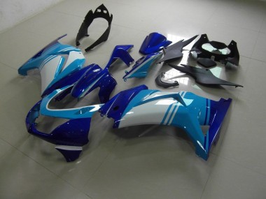 Kawasaki ZX 250R 2008-2012 - Light & Scuro Blu