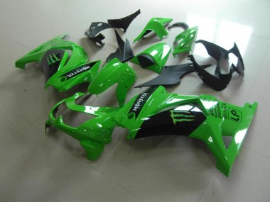 Kawasaki ZX 250R 2008-2012 - Nuovo Verde Monster