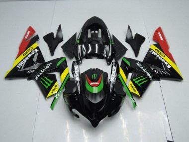 Kawasaki ZX10R 2003-2005 - Nero Giallo Monster