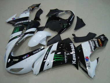 Kawasaki ZX10R 2006-2007 - Bianco Monster