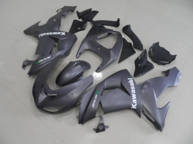 Kawasaki ZX10R 2006-2007 - Grigio con Bianco Decalcomanie