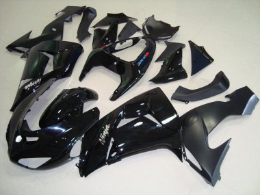 Kawasaki ZX10R 2006-2007 - Nero Nero Opaco