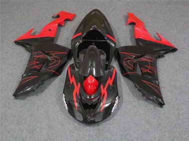 Kawasaki ZX10R 2006-2007 - Nero Rosso