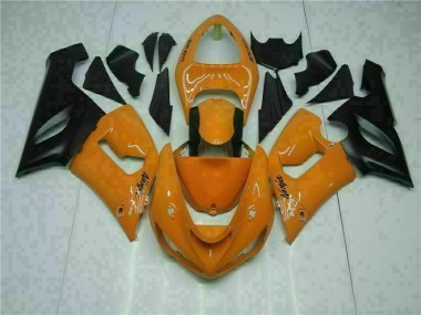 Kawasaki ZX6R 2005-2006 - Arancia