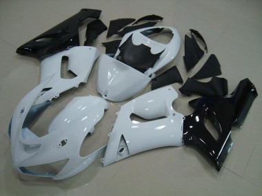 Kawasaki ZX6R 2005-2006 - Bianco Nero