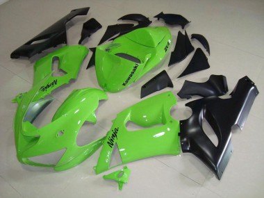 Kawasaki ZX6R 2005-2006 - Lime Verde