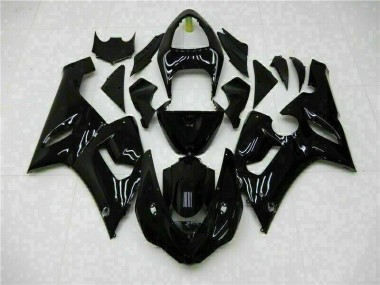 Kawasaki ZX6R 2005-2006 - Lucido Nero