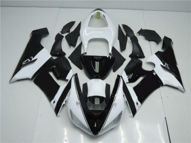 Kawasaki ZX6R 2005-2006 - Nero Bianco