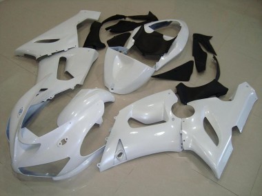 Kawasaki ZX6R 2005-2006 - Scuro Bianco Perla