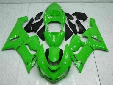 Kawasaki ZX6R 2005-2006 - Verde