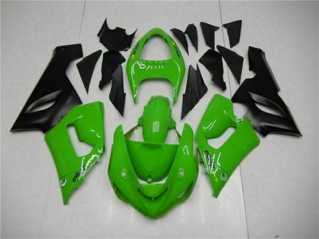 Kawasaki ZX6R 2005-2006 - Verde