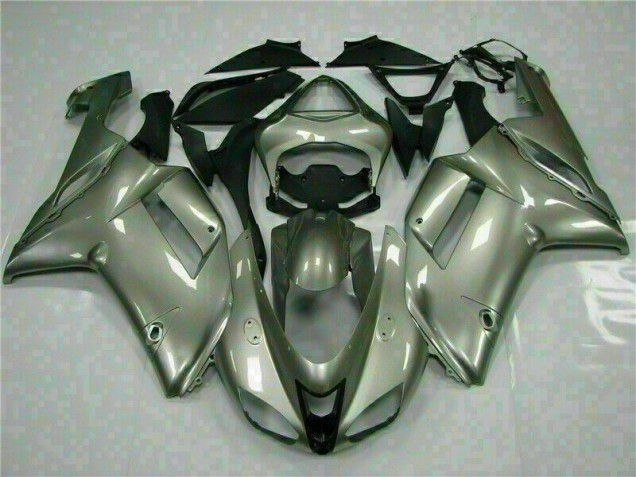 Kawasaki ZX6R 2007-2008 - Argento