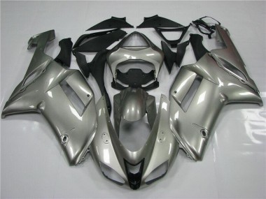 Kawasaki ZX6R 2007-2008 - Grigio