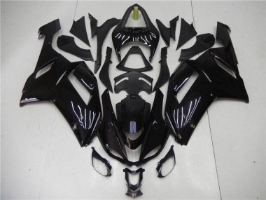 Kawasaki ZX6R 2007-2008 - Lucido Nero