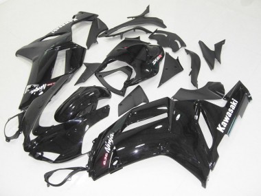 Kawasaki ZX6R 2007-2008 - Lucido Nero