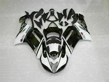 Kawasaki ZX6R 2007-2008 - Nero Bianco