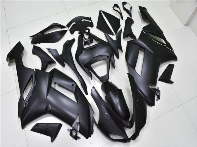 Kawasaki ZX6R 2007-2008 - Nero Opaco