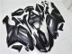 Kawasaki ZX6R 2007-2008 - Nero Opaco