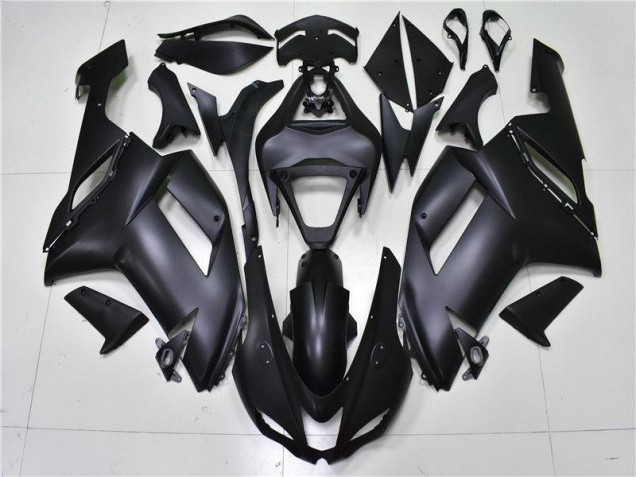 Kawasaki ZX6R 2007-2008 - Nero Opaco