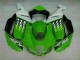 Kawasaki ZX6R 2007-2008 - Verde Bianco Ninja