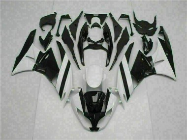 Kawasaki ZX6R 2009-2012 - Bianco Nero