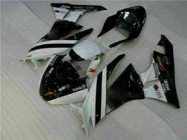 Kawasaki ZX6R 2009-2012 - Nero Bianco 3M Touch4