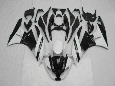 Kawasaki ZX6R 2009-2012 - Nero Bianco