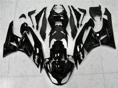 Kawasaki ZX6R 2009-2012 - Nero Bianco Ninja