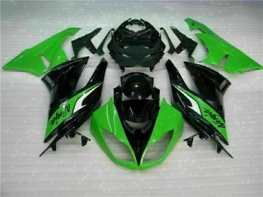 Kawasaki ZX6R 2009-2012 - Nero Verde