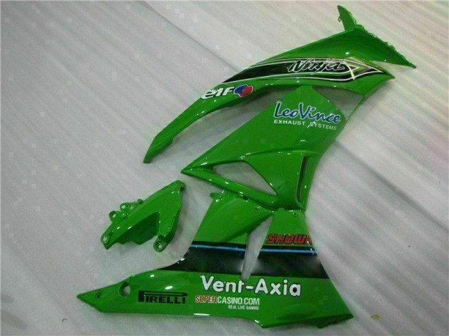 Kawasaki ZX6R 2009-2012 - Verde Nero LeoVince