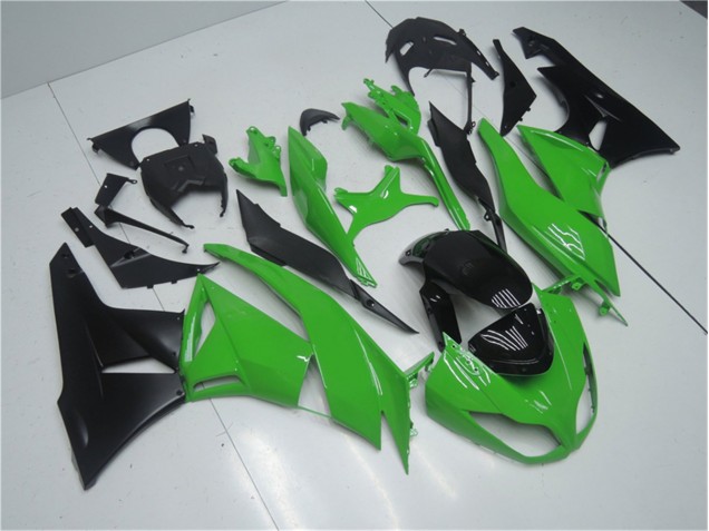 Kawasaki ZX6R 2009-2012 - Verde Nero