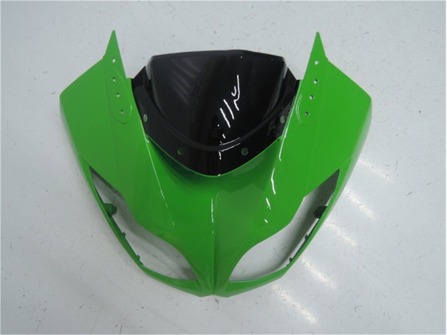 Kawasaki ZX6R 2009-2012 - Verde Nero