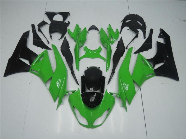 Kawasaki ZX6R 2009-2012 - Verde Nero