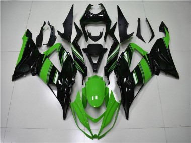 Kawasaki ZX6R 2013-2018 - Verde Nero