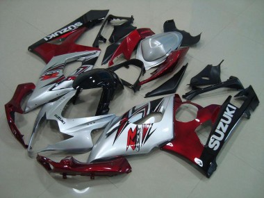 Suzuki GSXR 1000 K5 2005-2006 - Argento Rosso