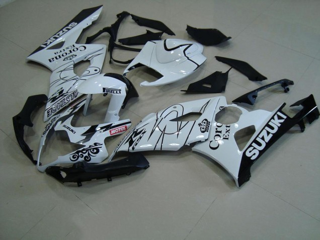 Suzuki GSXR 1000 K5 2005-2006 - Bianco Corona