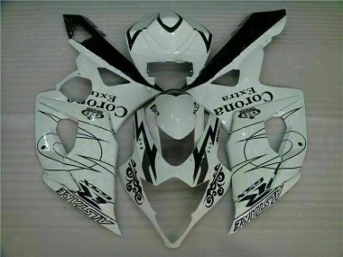 Suzuki GSXR 1000 K5 2005-2006 - Bianco