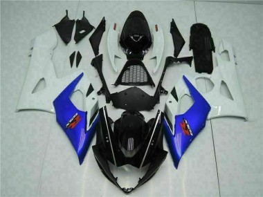 Suzuki GSXR 1000 K5 2005-2006 - Blu Bianco