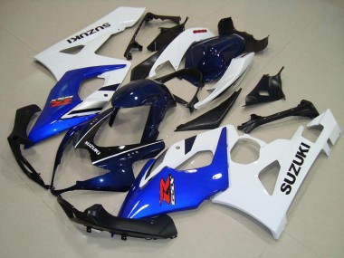 Suzuki GSXR 1000 K5 2005-2006 - Blu Bianco Nero