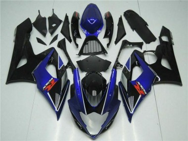 Suzuki GSXR 1000 K5 2005-2006 - Blu Nero