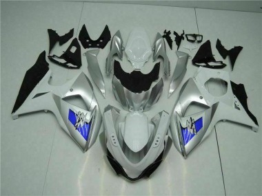 Suzuki GSXR 1000 K9 2009-2016 - Argento Bianco