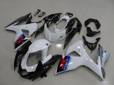 Suzuki GSXR 1000 K9 2009-2016 - Bianco Argento