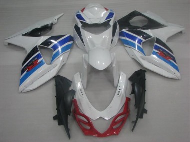 Suzuki GSXR 1000 K9 2009-2016 - Bianco Blu