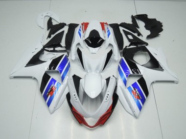 Suzuki GSXR 1000 K9 2009-2016 - Bianco Blu Nero