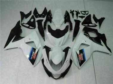 Suzuki GSXR 1000 K9 2009-2016 - Bianco Nero