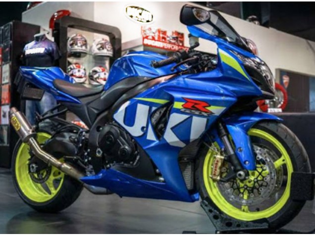 Suzuki GSXR 1000 K9 2009-2016 - Blu Bianco