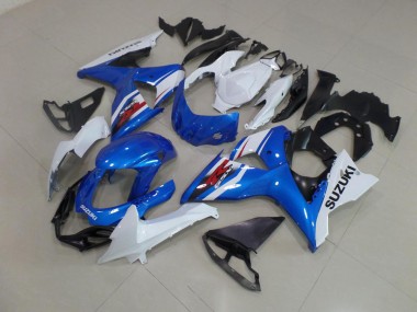 Suzuki GSXR 1000 K9 2009-2016 - Blu Bianco