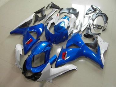 Suzuki GSXR 1000 K9 2009-2016 - Blu & Bianco Stile OEM